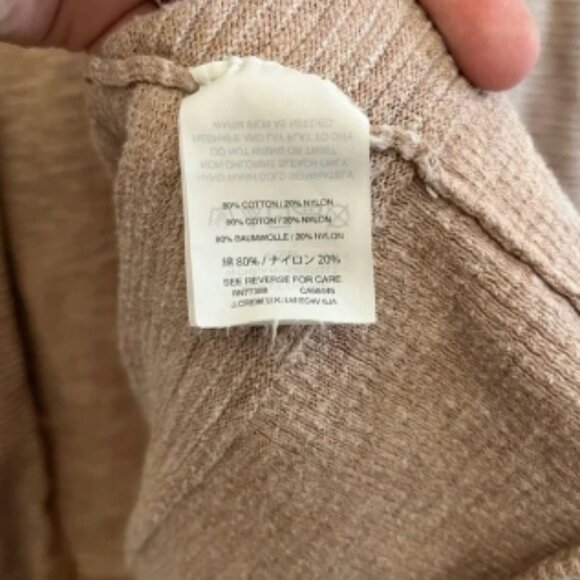 Madewell Open Cardigan w Pockets - Picture 3 of 4